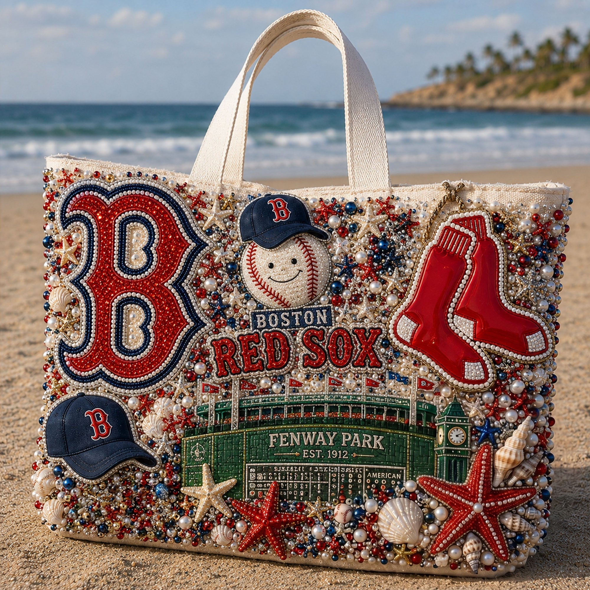 BRX Summer Vibes Tote Bag TNSM