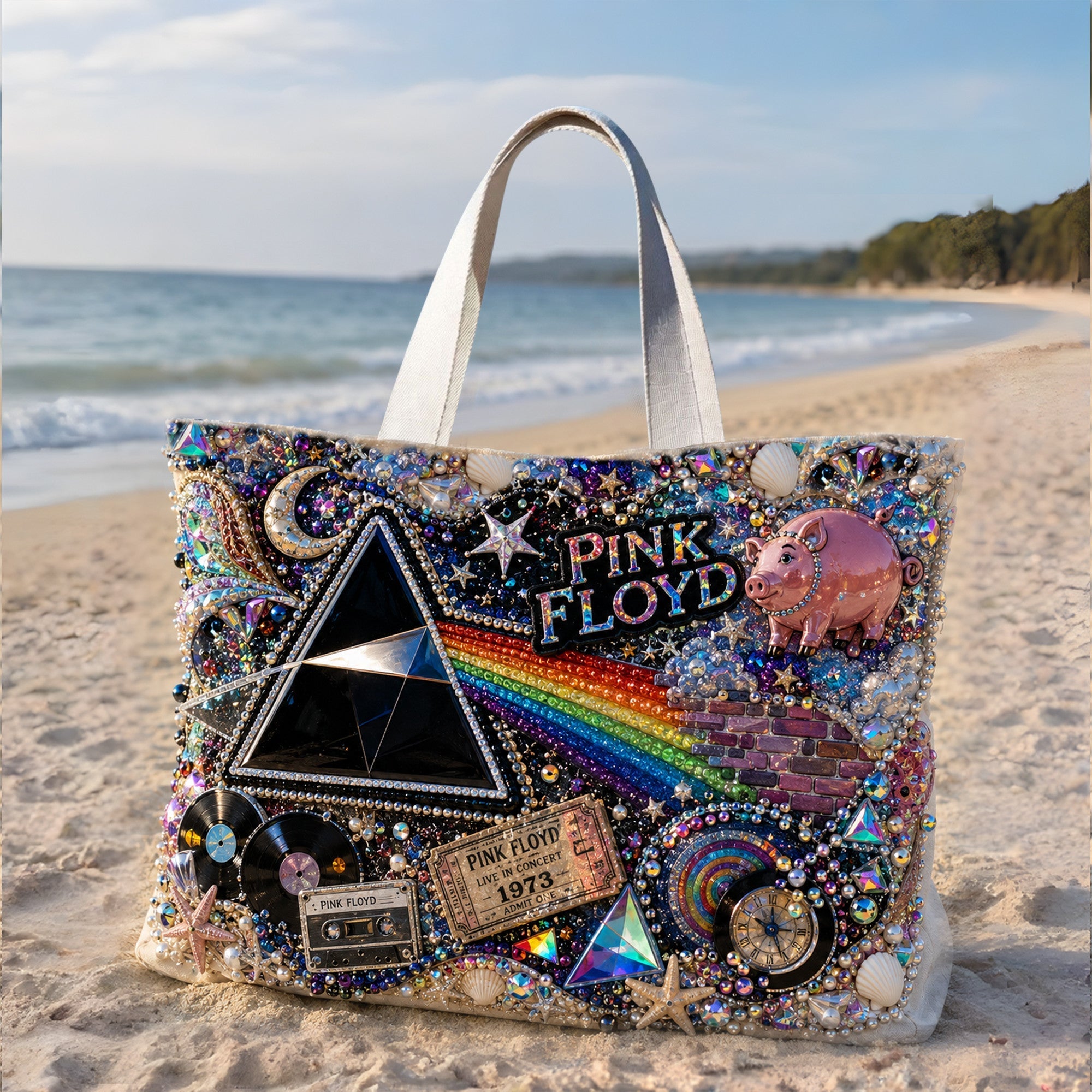 PFD Summer Vibes Tote Bag HTTT