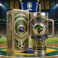 Premium BRZ 40oz Tumbler With Handle TNSM